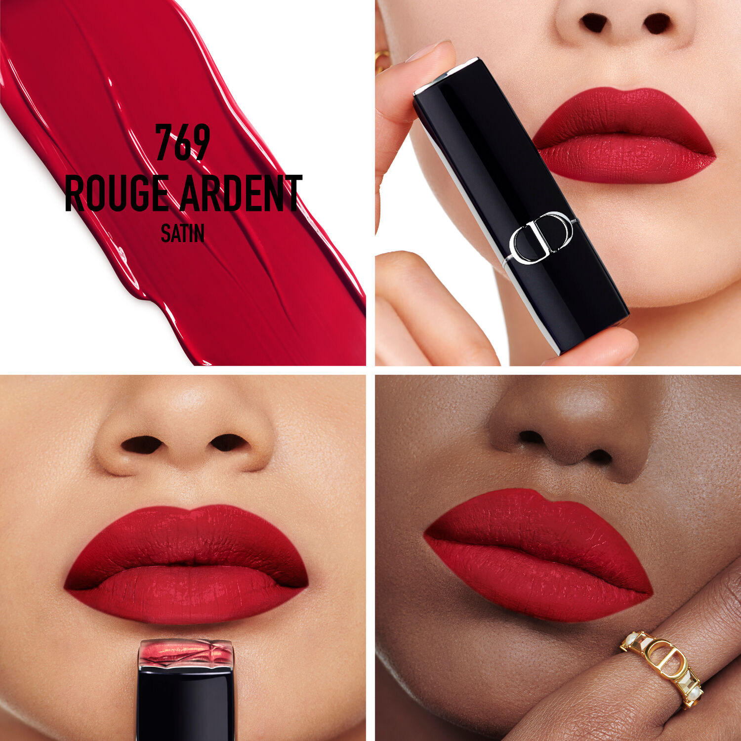ROUGE DIOR SATIN LIPSTICK (BARRA DE LABIOS CON EFECTO SATINADO)